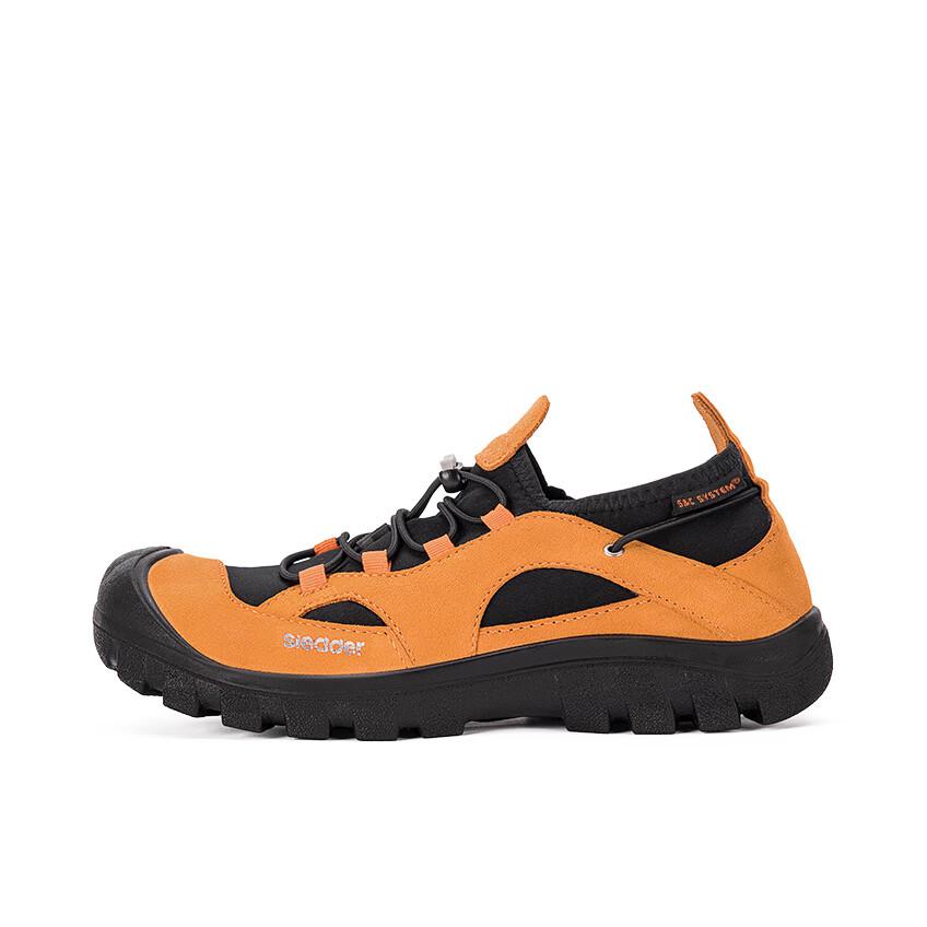 推荐商品：斯立德 深水酷系列 徒步鞋 耐磨透气速干防滑 橘黄色
