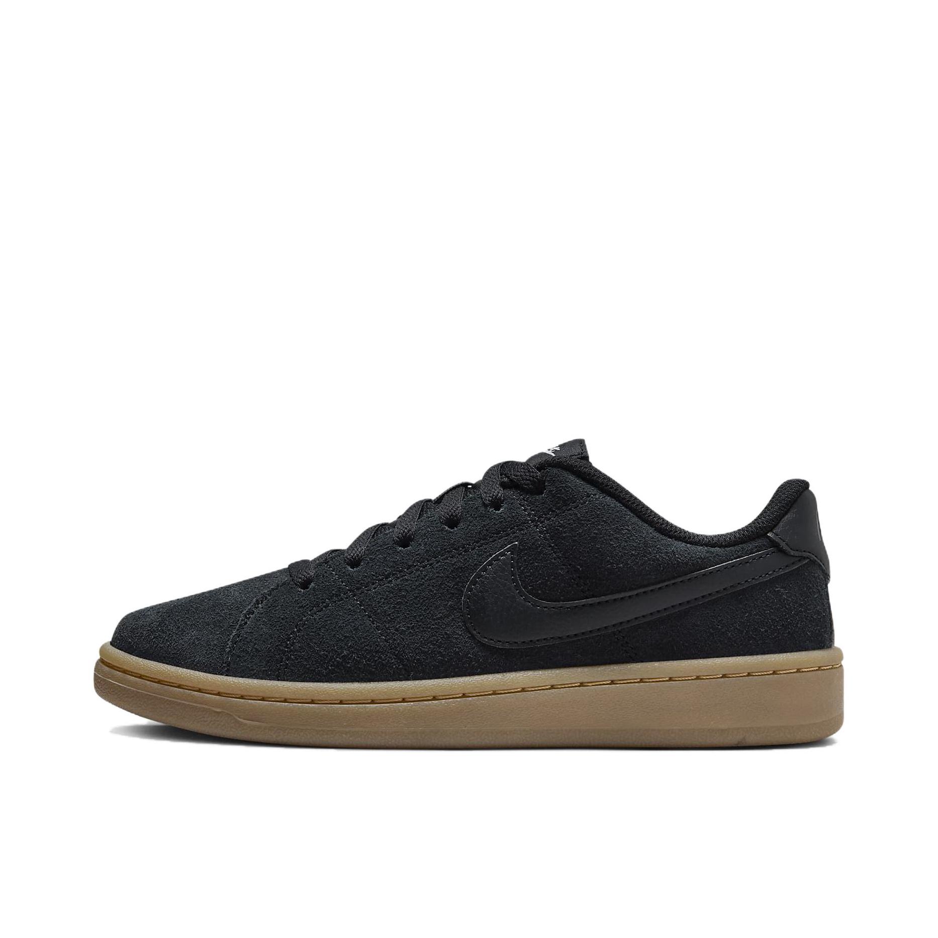 推荐商品：Nike Court Royale 2 板鞋 时尚百搭舒适透气缓震轻便防滑耐磨休闲 女款/黑色/棕色