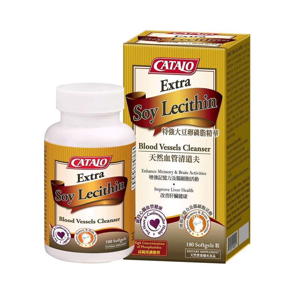 推荐商品：家得路/CATALO 大豆卵磷脂精华软胶囊 孕期营养素回奶产后
