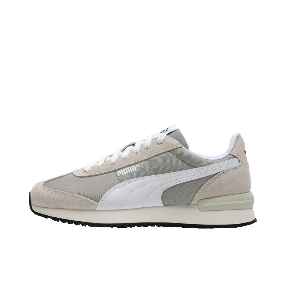 推荐商品：Puma/彪马 R78 Wind Nylon 德训鞋 T头鞋 运动休闲鞋 复古轻便缓震情侣拼接薄底抓地 灰色/米色