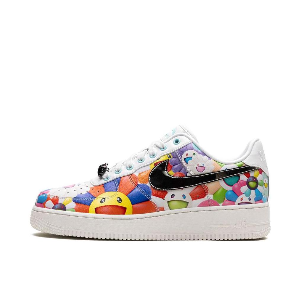 推荐商品：Nike Air Force 1 空军一号 板鞋 轻便舒适百搭耐磨防滑复古 RTFKT联名/白色/绿色/印花