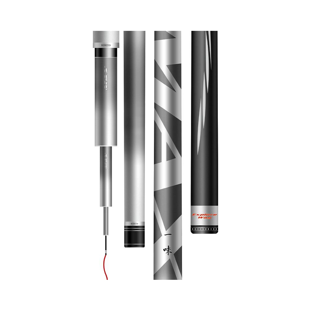 推荐商品：化氏 一味max 巨物 超硬 野钓 鲢鳙 青鲟 台钓竿