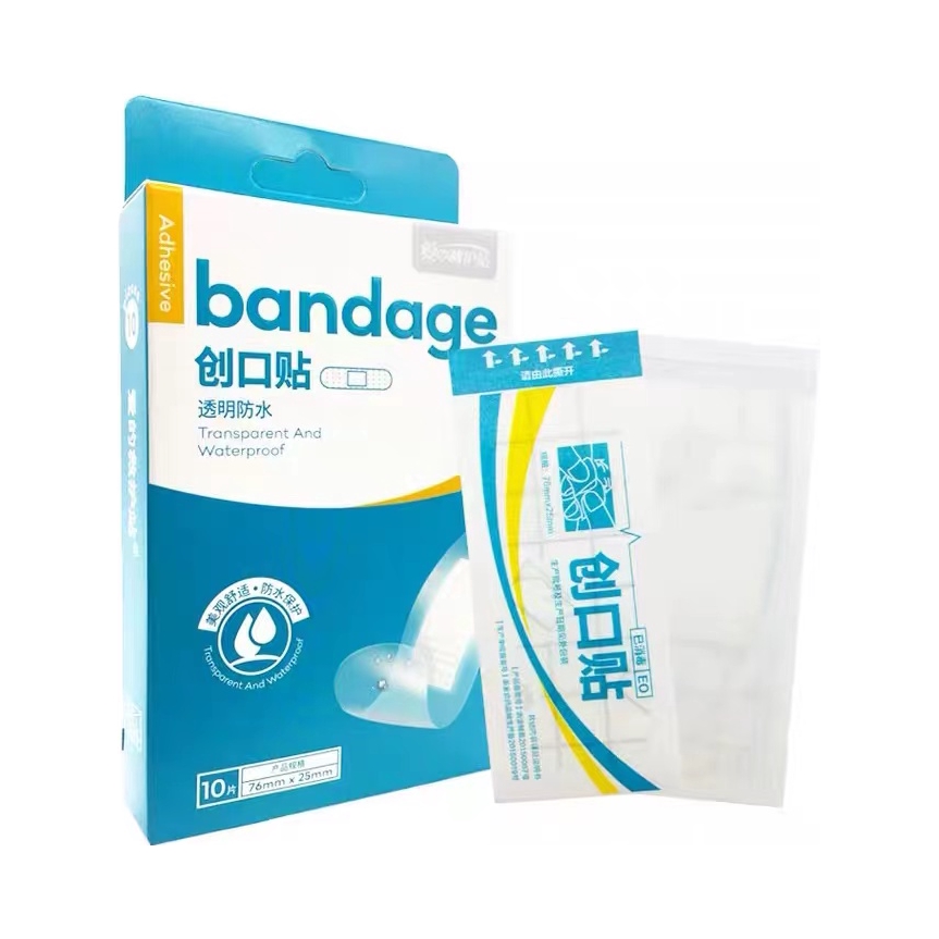 推荐商品：邦好宁 创可贴透明防水型 透气防磨脚