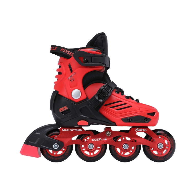 推荐商品：美高 X5 初学者 溜冰 儿童 直排轮