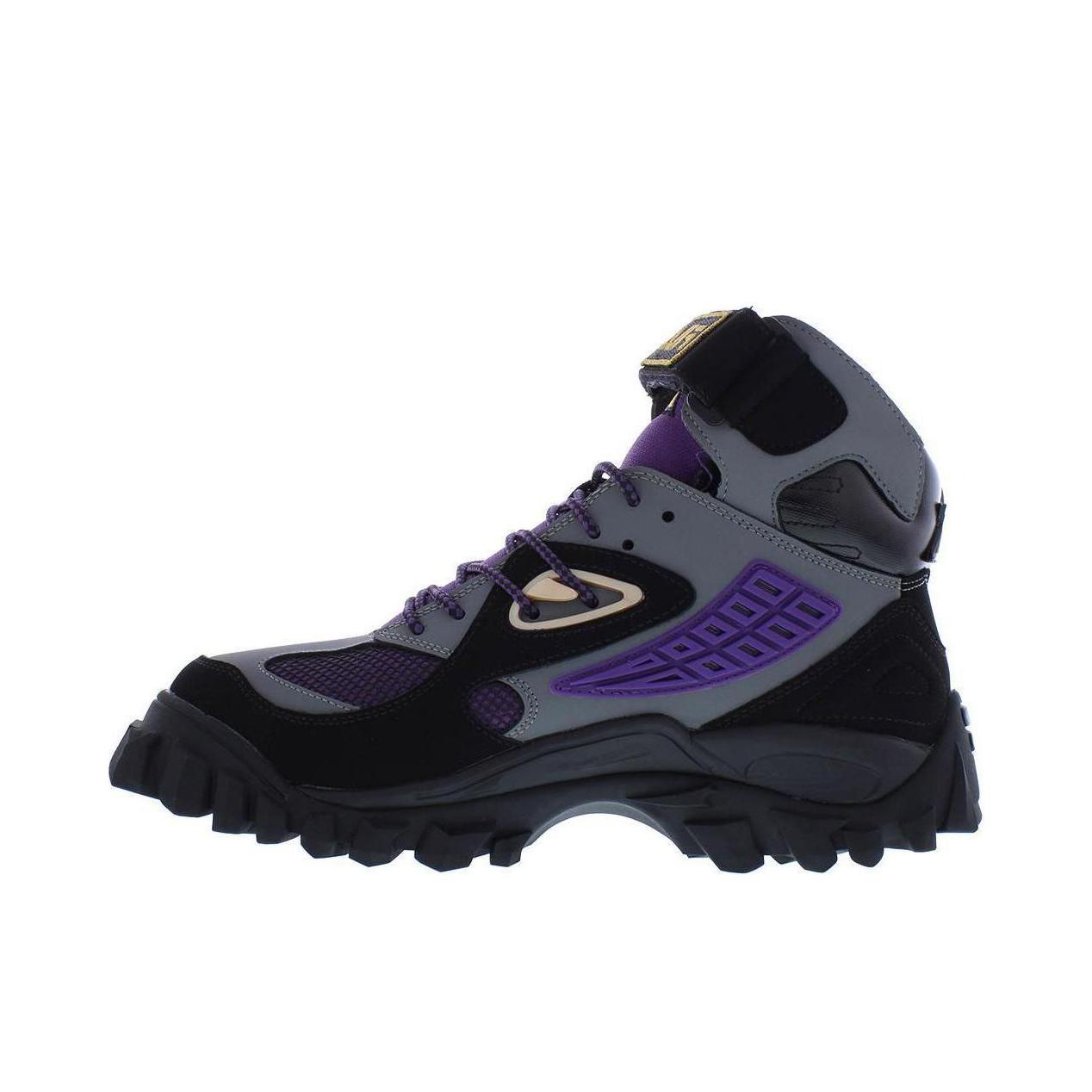 推荐商品：FILA/斐乐 Yak Boots 圆头舒适 跑鞋 1BM01276 紫色  