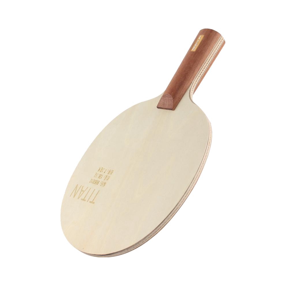 推荐商品：deeplin/狄柏利 TITAN 力量进攻型 纯木 乒乓球拍底板