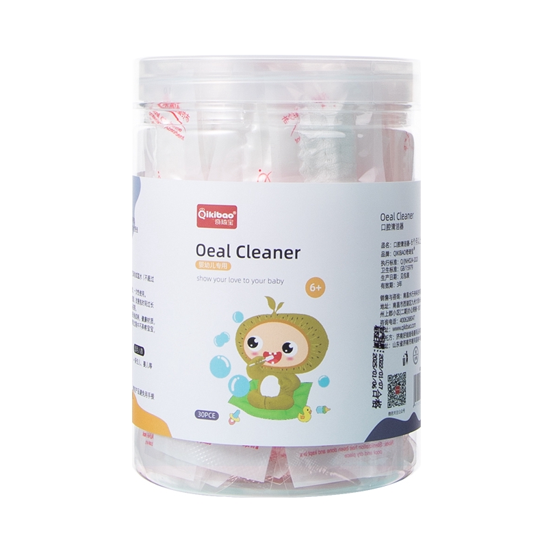 推荐商品：奇琦宝/Qikibao 婴幼儿纱布棉棒乳牙刷新生婴幼儿洗舌苔洗舌头