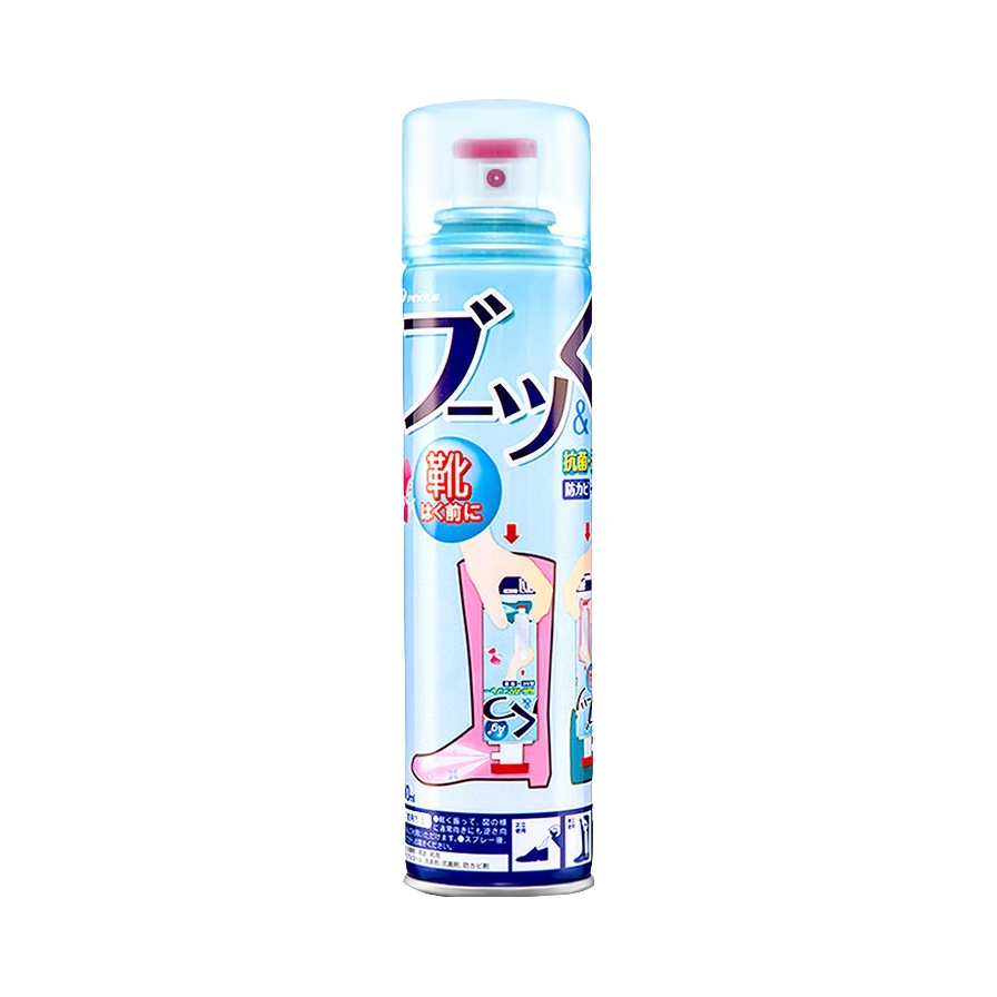 推荐商品：PINOLE 鞋子除臭喷雾 280ml 瓶装 杀菌消毒