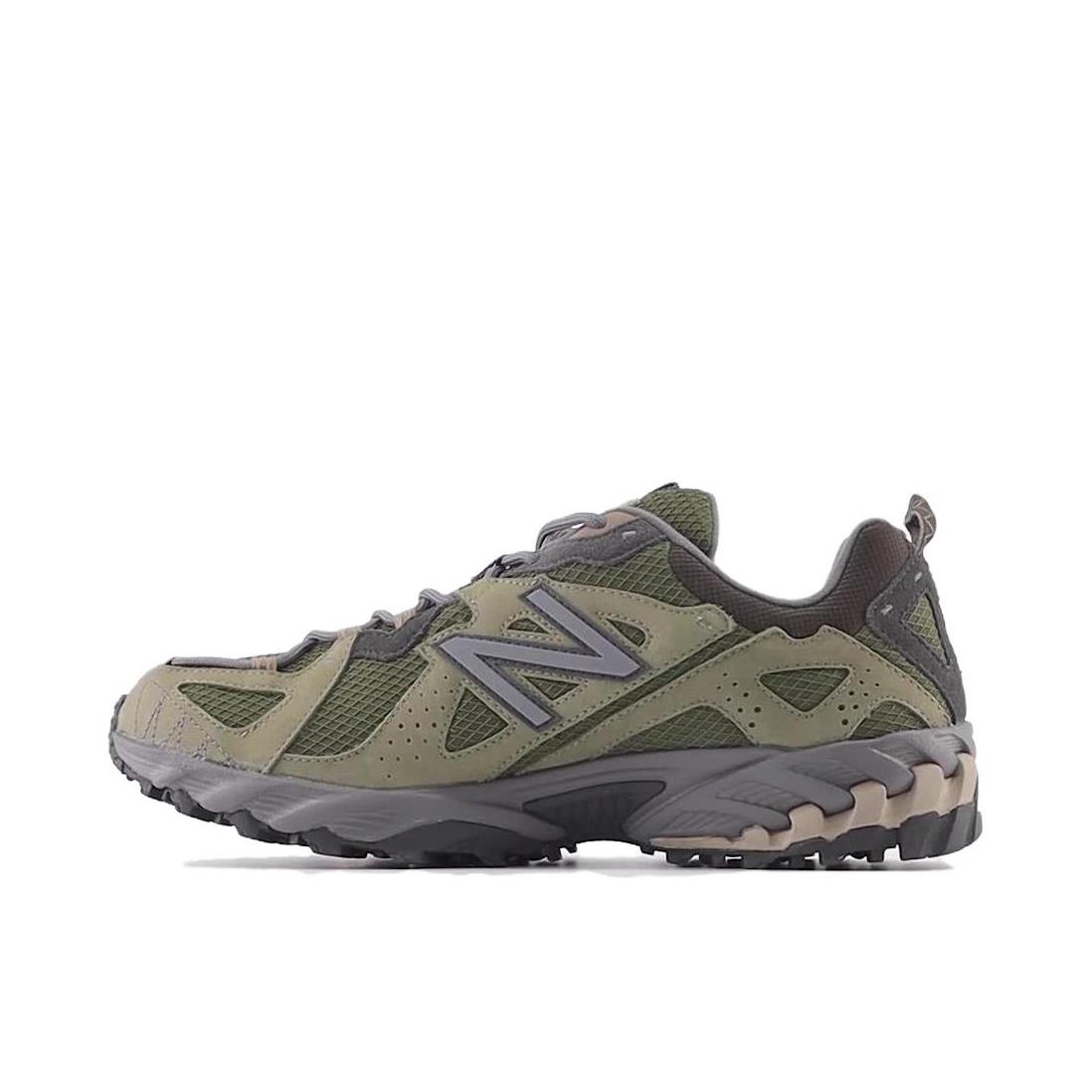 推荐商品：New Balance 610 跑鞋 机能透气防滑耐磨复古百搭简约舒适低帮户外功能鞋圆头 军绿色 