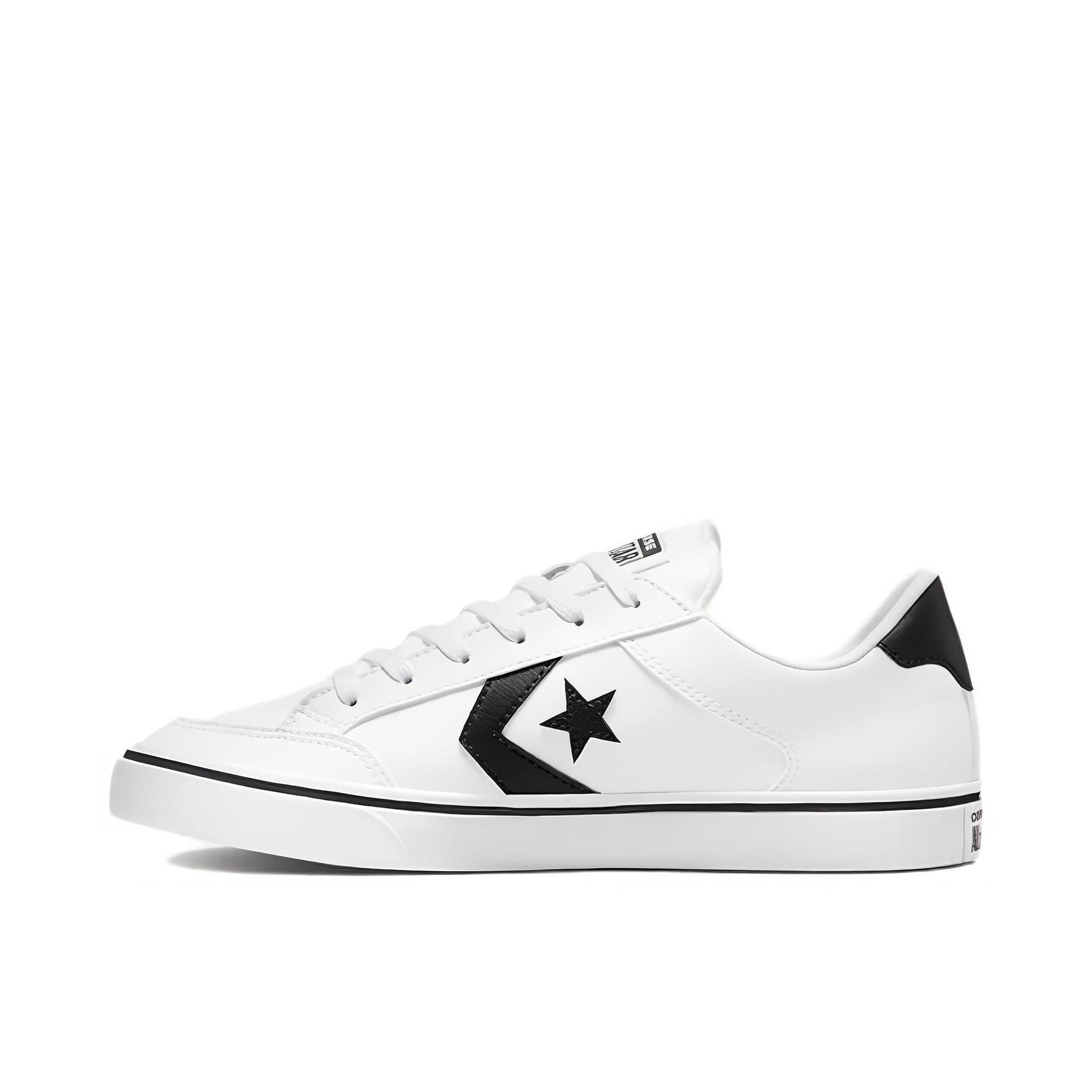 推荐商品：Converse/匡威 All Star Tobin 帆布鞋 薄底防滑复古轻便 黑色/白色