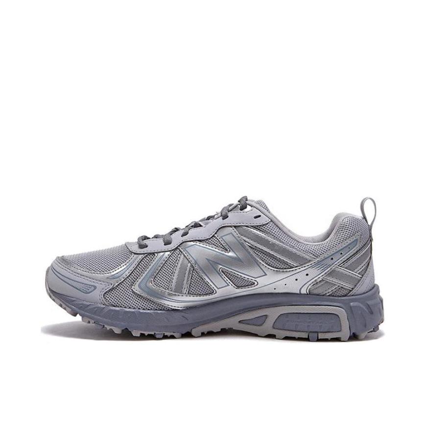 推荐商品：New Balance 410 跑鞋 潮流复古减震回弹防滑耐磨舒适轻便网面透气运动 灰色/银色