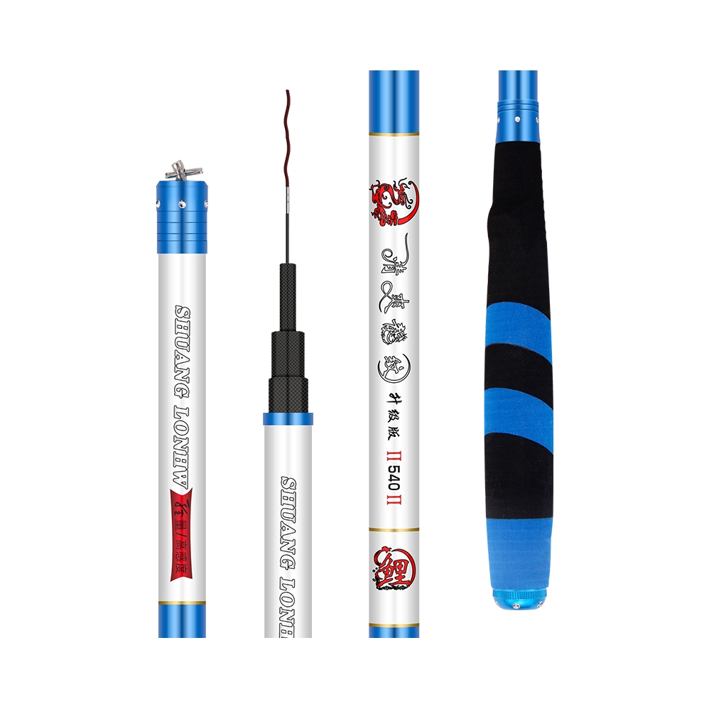 推荐商品：清爽龙纹 超轻超硬 台钓竿