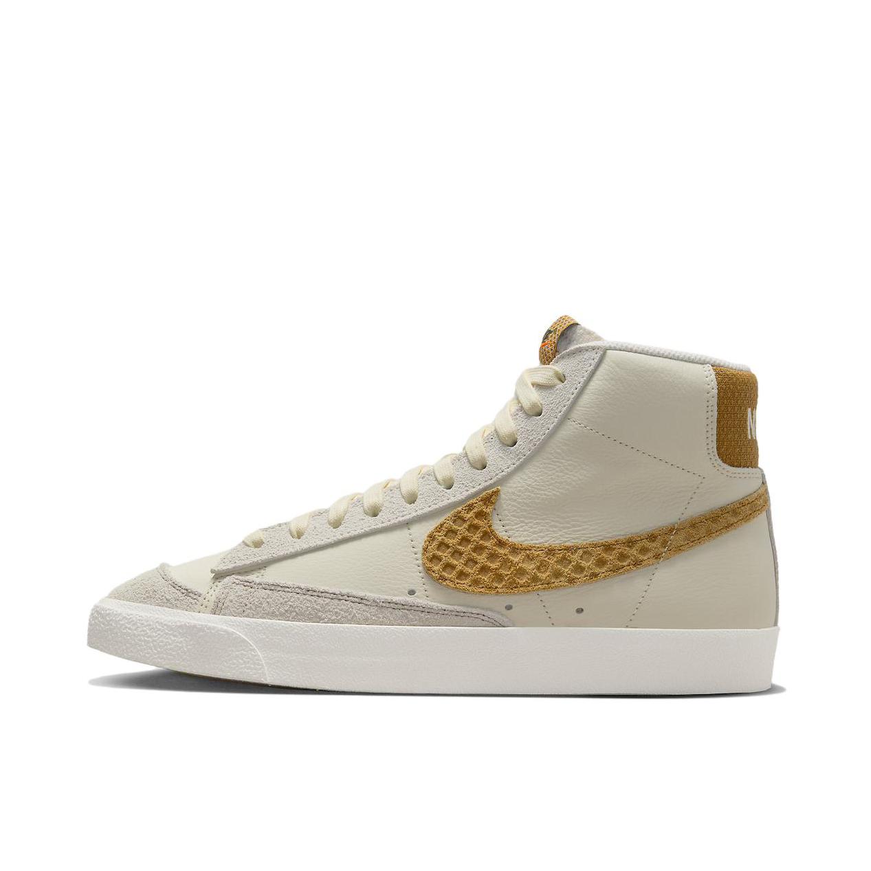 推荐商品：Nike Blazer 板鞋 经典复古防滑舒适百搭 华夫米