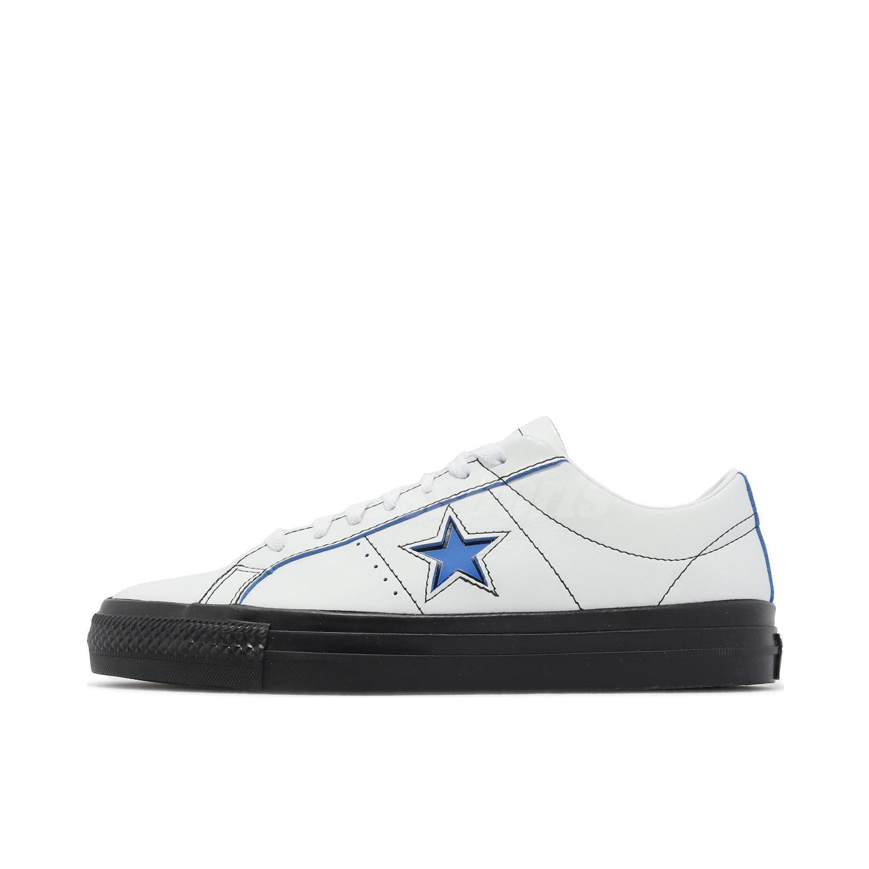 推荐商品：Converse/匡威 One Star Pro 翻毛皮 潮流复古 舒适 耐磨 防滑 板鞋 黑色/白色/蓝色