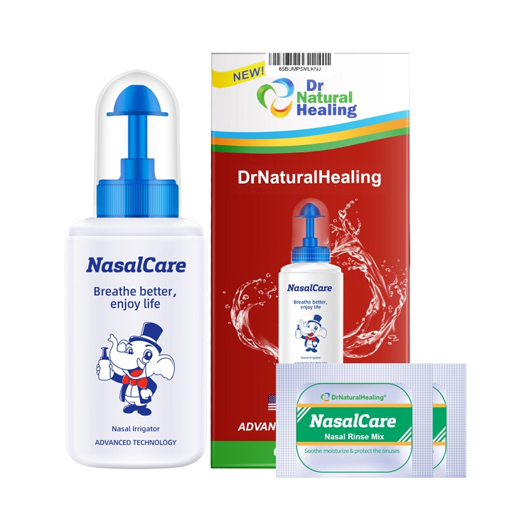 推荐商品：NasalCare 洗鼻器 儿童款 消毒杀菌 温润通鼻