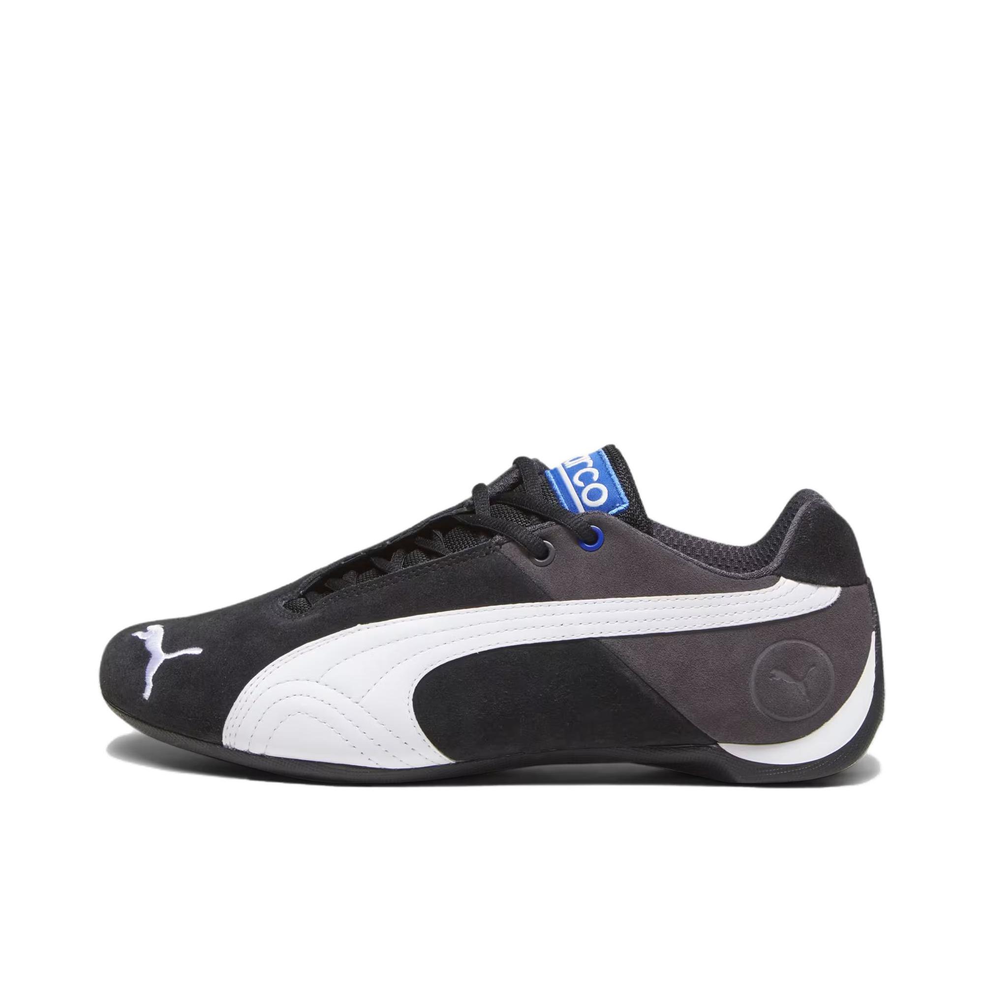 推荐商品：Puma/彪马 Ferrari Future Cat 运动休闲鞋 简约时尚减震回弹防滑耐磨轻便透气 SPARCO联名/深煤色