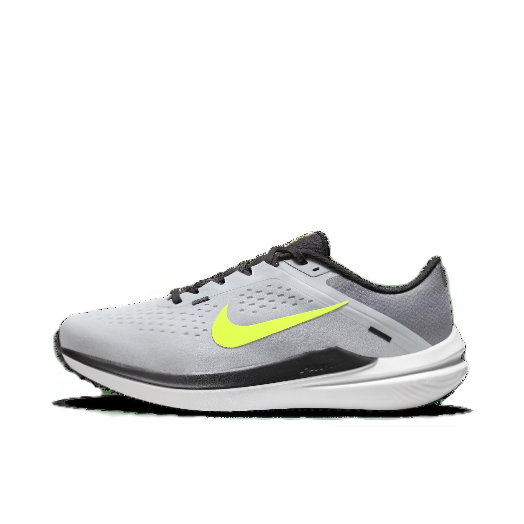 推荐商品：Nike Air Winflo 10 跑鞋 缓震回弹耐磨网面透气支撑短跑长跑圆头 灰色