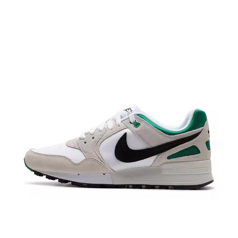 推荐商品：Nike Air Pegasus 89 跑鞋 健身运动减震防滑复古耐磨轻便透气时尚舒适支撑 灰色/黑色/绿色 