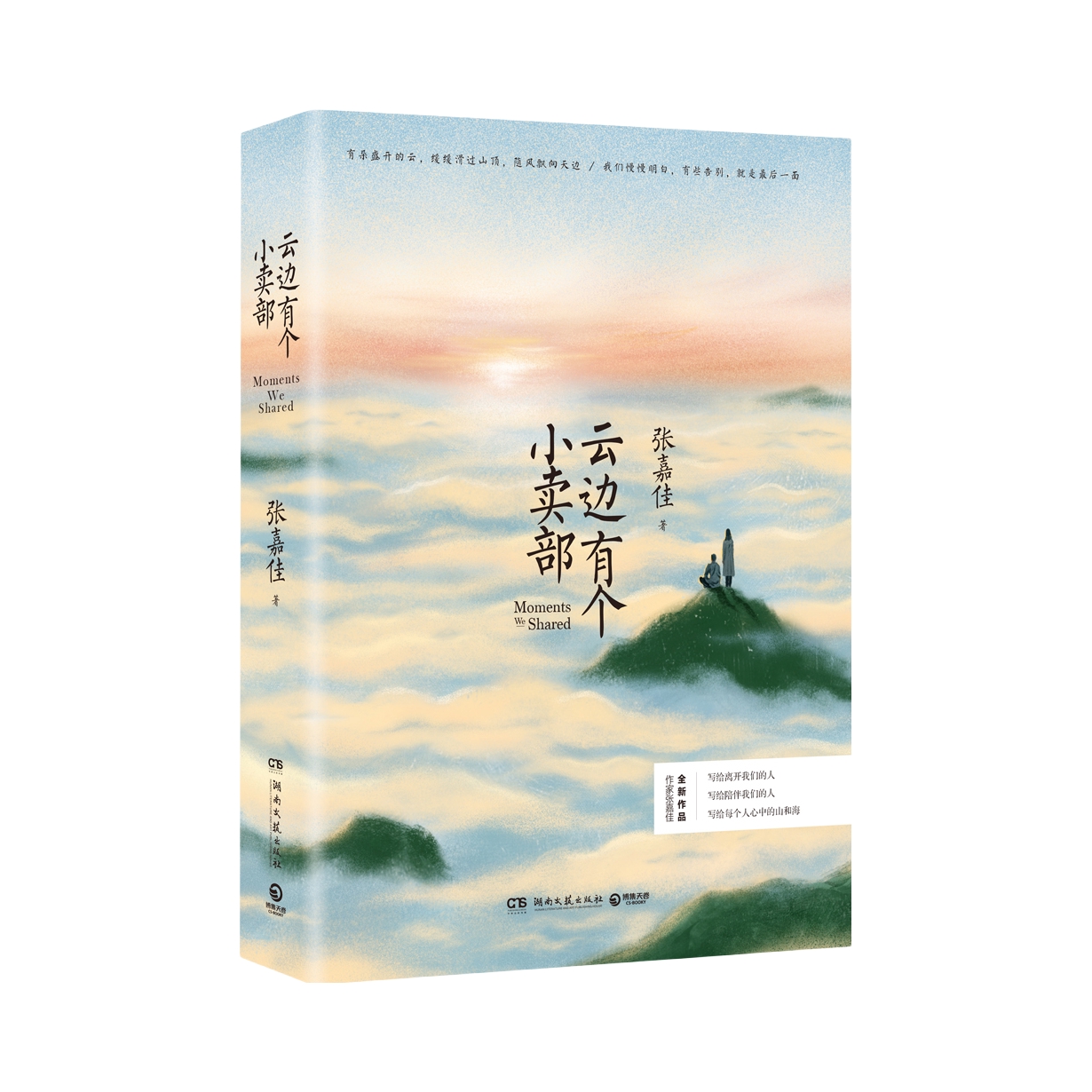 推荐商品：《云边有个小卖部》张嘉佳著 2018新书全新作品青春文学励志言情小说青春文学小说湖南文艺出版社