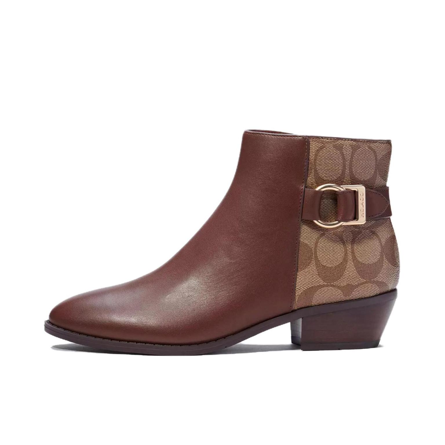 Coach Dany 短靴 C5772_WAL