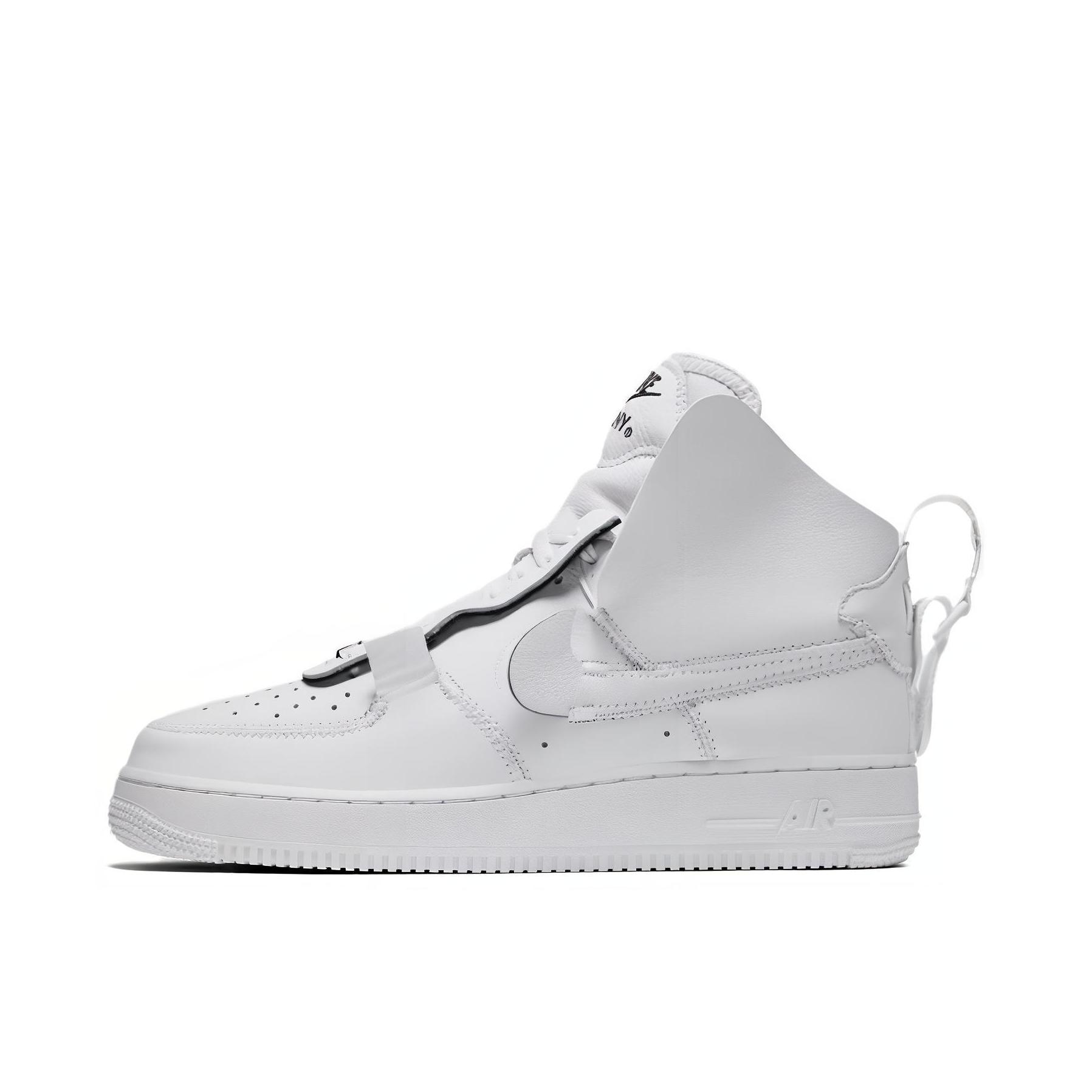 推荐商品：Nike Air Force 1 空军一号 板鞋 轻便舒适百搭耐磨防滑复古 Mid PSNY White PSNY联名/白色解构