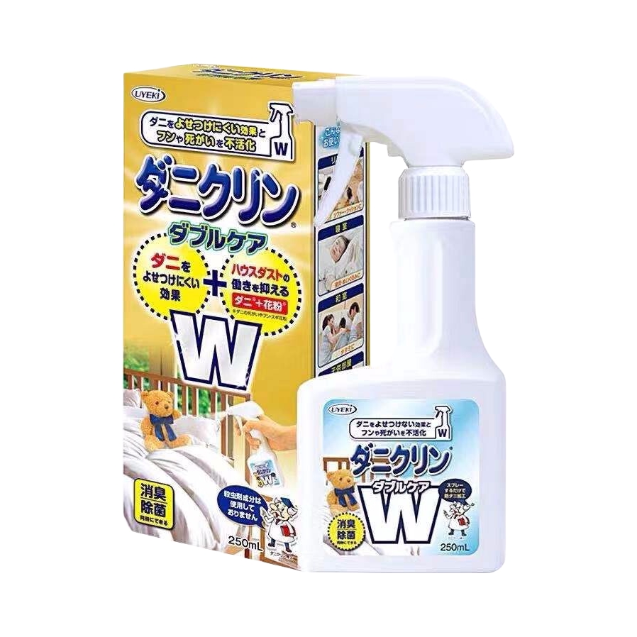 推荐商品：UYEKI W双效除螨喷雾 家用孕婴去螨虫杀菌免洗