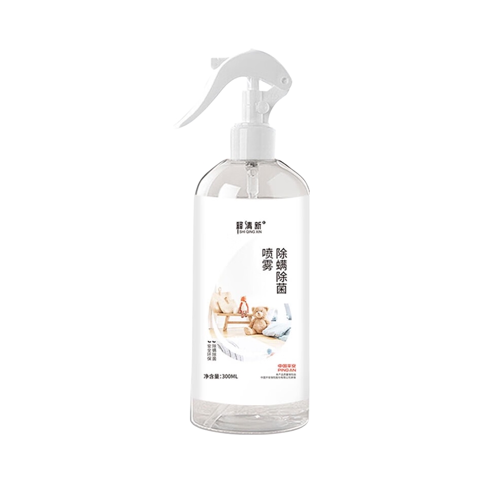 推荐商品：释清新 除螨除菌喷雾 奶香青提 瓶装