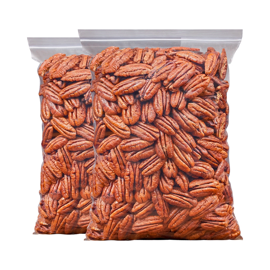 推荐商品：每果时光 大片碧根果仁 250g 袋装