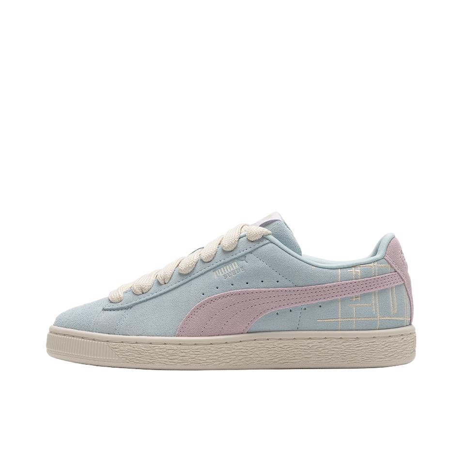 推荐商品：Puma/彪马 Suede Brand Love II 板鞋 轻便透气防滑耐磨舒适减震百搭时尚 热带湖蓝