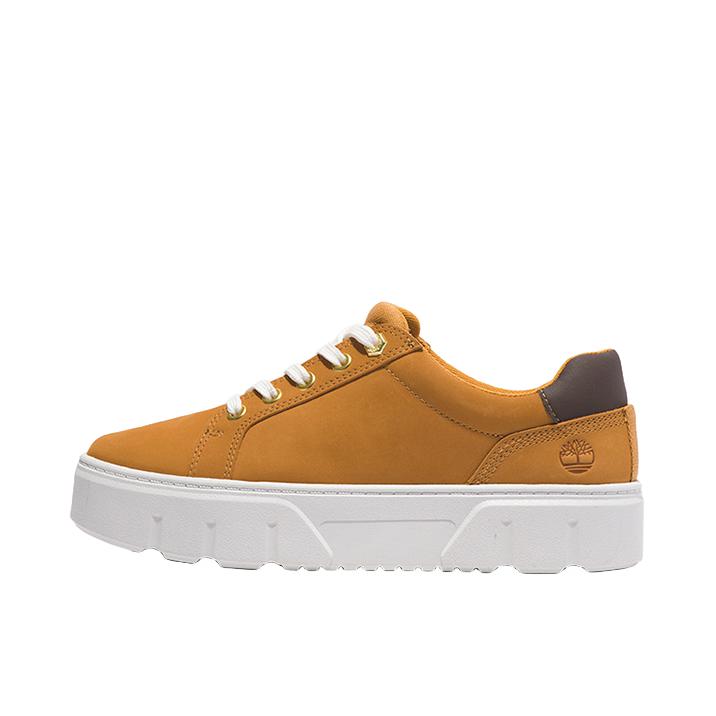 推荐商品：Timberland/添柏岚 厚底 舒适 增高 马丁靴 小麦色
