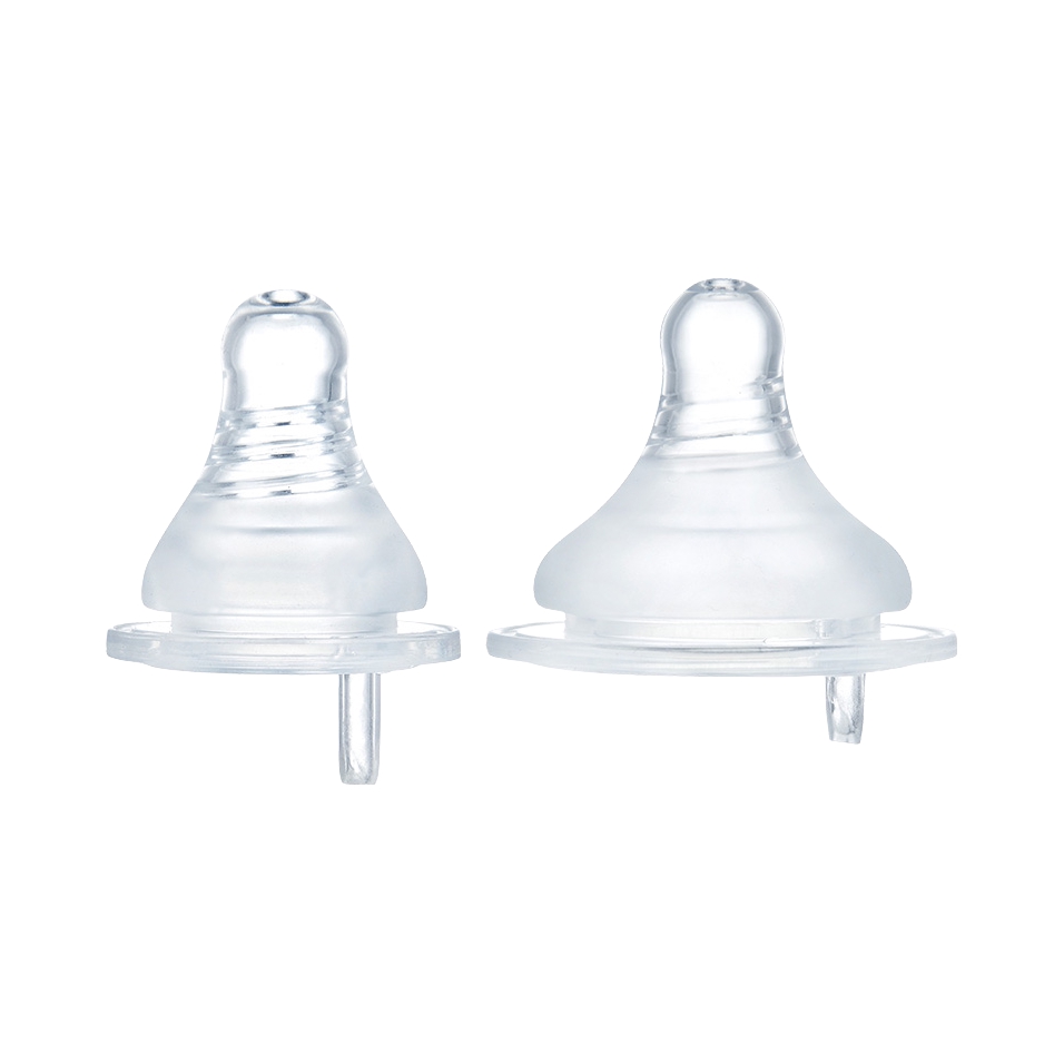 推荐商品：小狮王辛巴/Simba 婴儿奶嘴婴儿宝宝防胀气仿真母乳硅胶实感宽口径十字孔宽口径