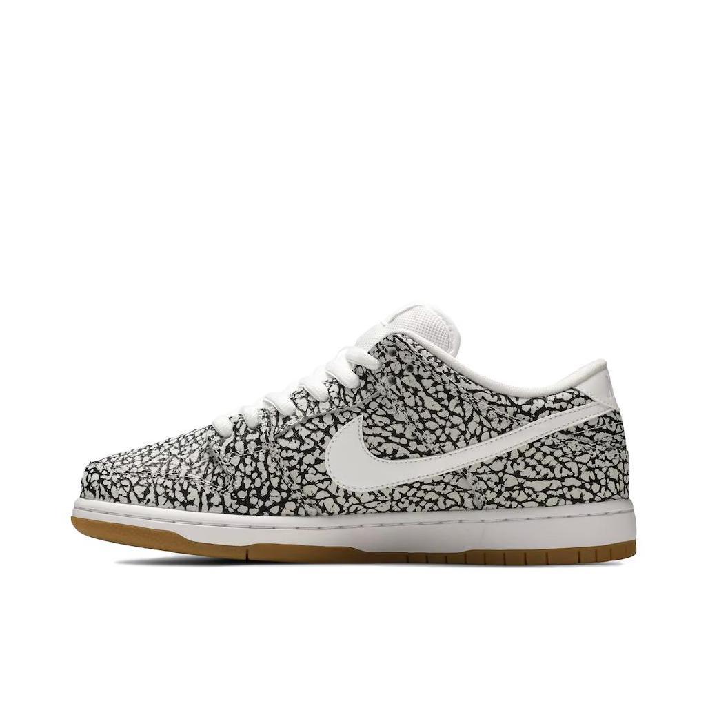 推荐商品：Nike Dunk 板鞋 经典复古百搭 Low Asphalt Road SB/低帮/沥青爆裂纹 