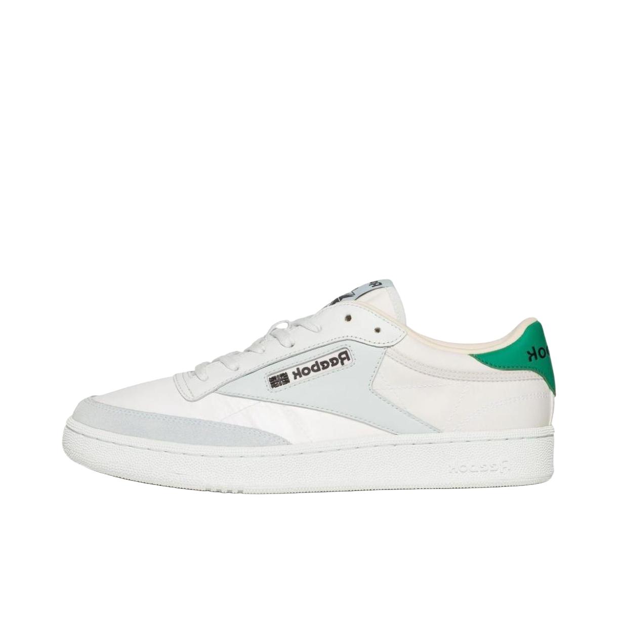 推荐商品：Reebok/锐步 Club C LTD 耐磨轻便 低帮 复古简约 板鞋 灰色 