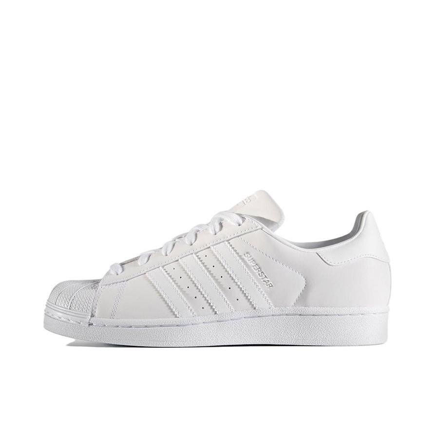 推荐商品：【宋雨琦同款】 adidas Originals Superstar 板鞋 轻便贝壳头薄底舒适百搭耐磨复古 White 纯白3M