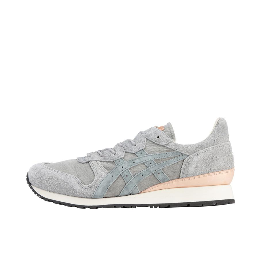 推荐商品：Onitsuka Tiger Ally 防滑耐磨 舒适透气 时尚减震 复古 百搭 休闲鞋 灰色/粉色