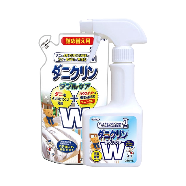 推荐商品：UYEKI 去螨杀菌 W双效除螨喷雾+环保补充袋 去螨虫免洗