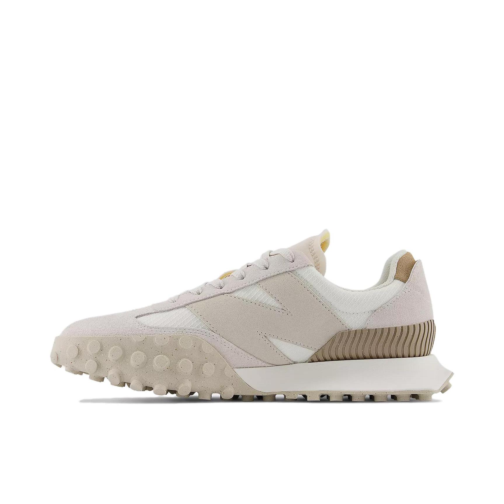 推荐商品：New Balance XC-72 织物 潮流复古 百搭拼接 舒适透气 减震 防滑耐磨 运动休闲鞋 米白 