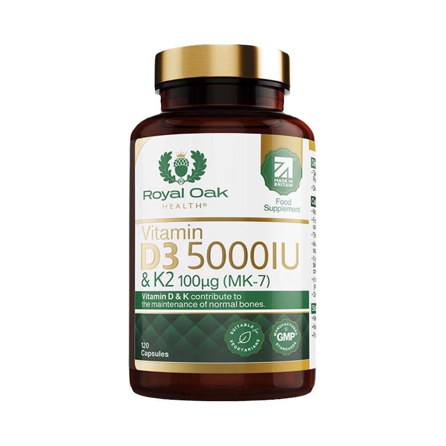 推荐商品：Royal Oak Health/皇家橡树 维生素D3+K2 补充营养孕妇