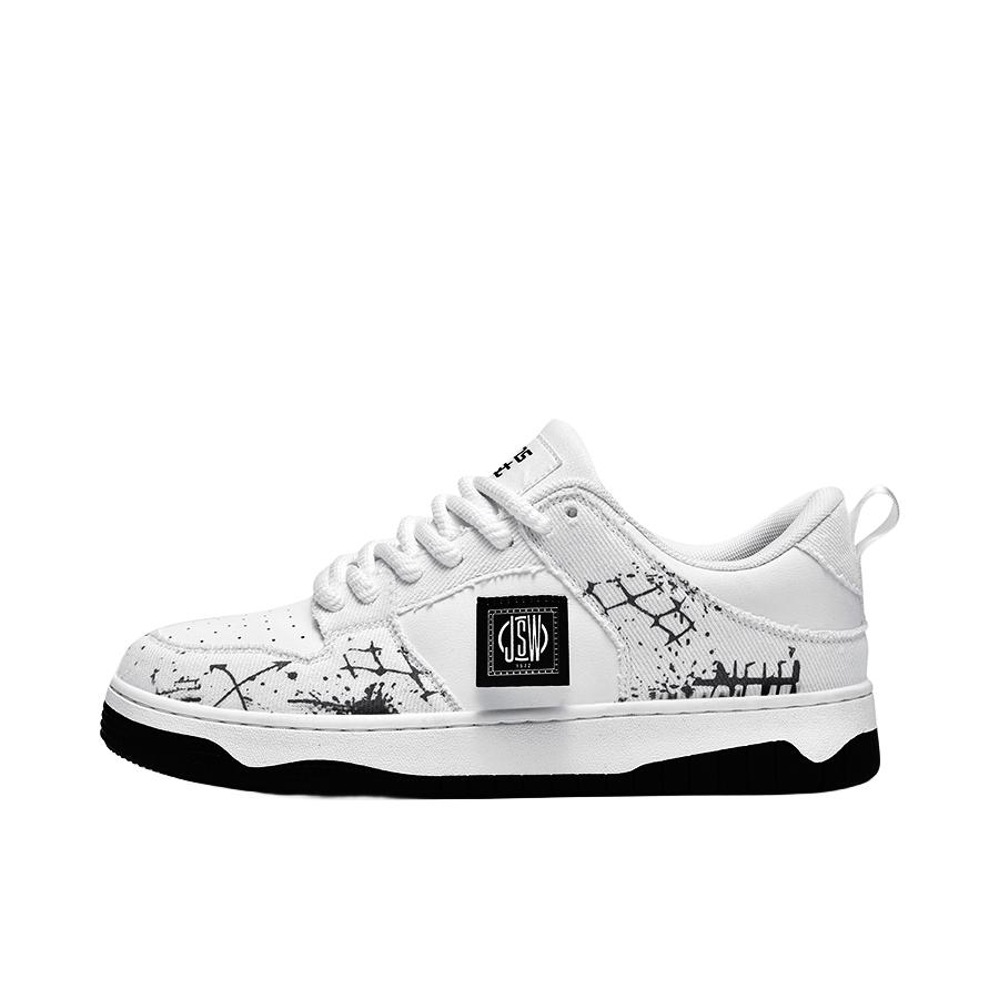 推荐商品：Jeanswest/真维斯 厚底 潮流 耐磨 板鞋 HH-34-A1A026 白色 