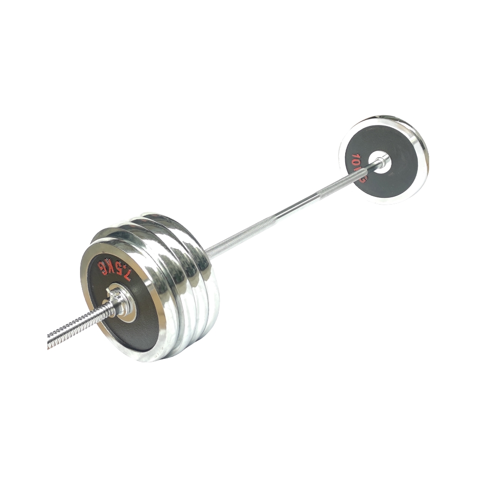 推荐商品：单客 纯铁举重 健身家用 杠铃 DK69544