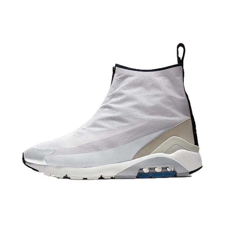 推荐商品：Nike Air Max Terra 180 跑鞋 潮流百搭减震轻便耐磨运动休闲舒适复古防滑合成革织物支撑抓地 White/Pale Grey/Light Bone Ambush联名/黑白灰