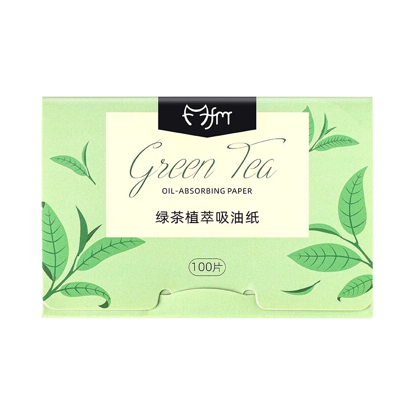 推荐商品：兰可欣 面部吸油纸 去油光