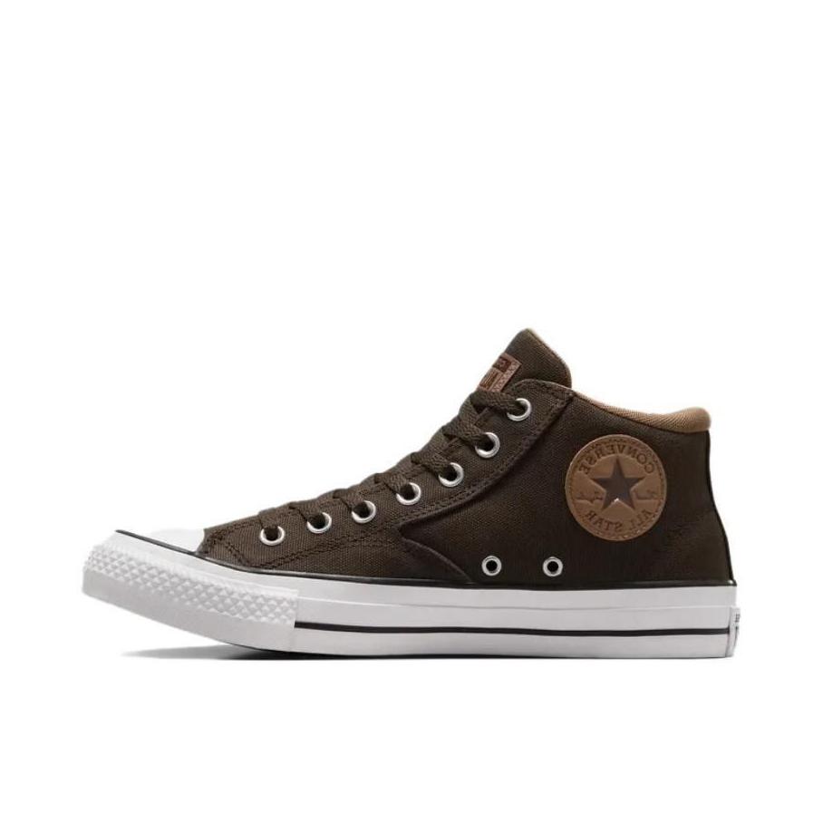 推荐商品：Converse/匡威 Chuck Taylor All Star Malden Street 帆布鞋 复古舒适轻便防滑耐磨支撑圆头高帮 咖啡色