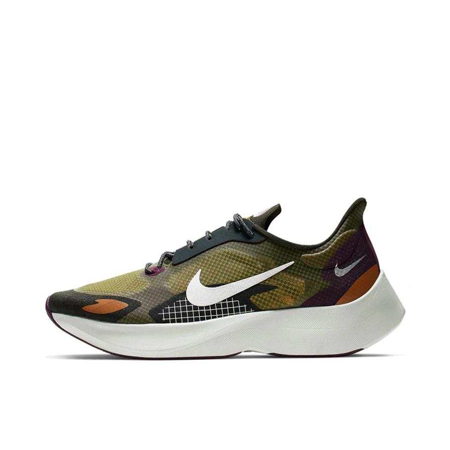 推荐商品：Nike Vapor Street Flyknit 跑鞋 防滑耐磨舒适透气马拉松支撑 Peg Cargo Khaki  卡其绿