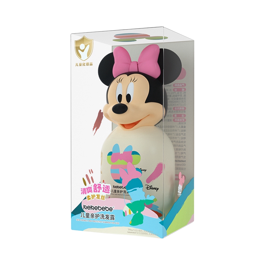 推荐商品：kekebebe 儿童亲护洗发露联名清爽蓬松洁净宝宝洗发水