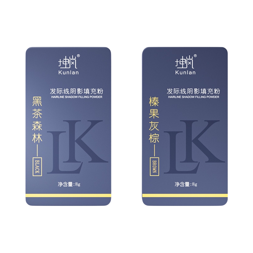 推荐商品：坤岚 填充提亮修饰发际线粉组合装 8g*2