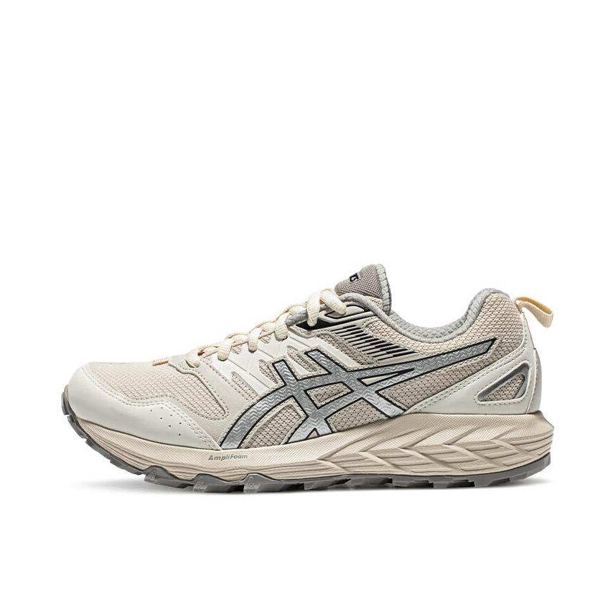 推荐商品：Asics/亚瑟士 Gel-Sonoma CN 抓地 合成革 缓震轻便 防滑耐磨 舒适透气 回弹 稳定支撑 跑鞋 女款/米色