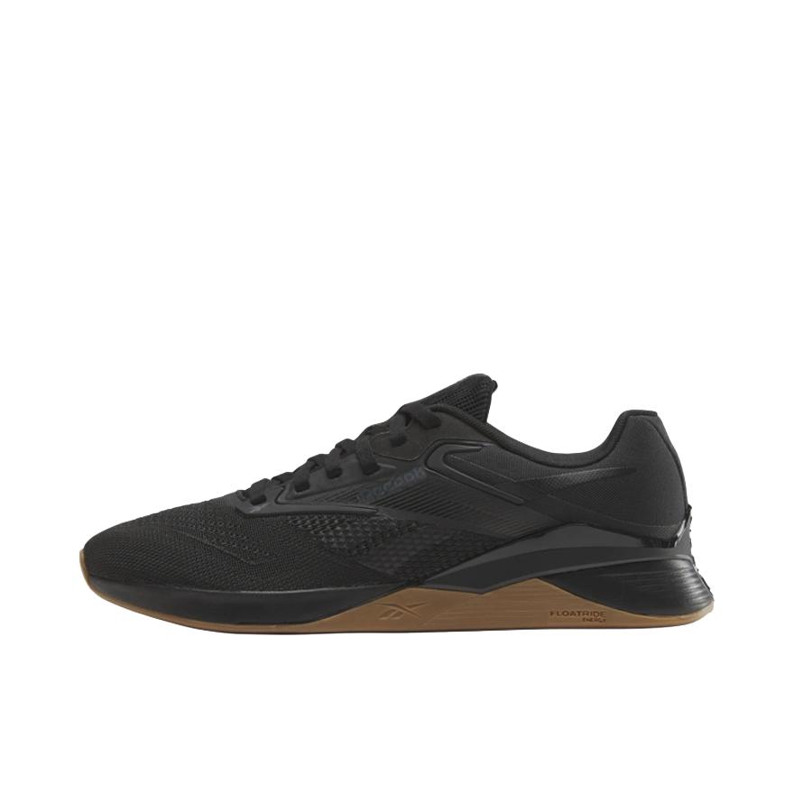 推荐商品：Reebok/锐步 Nano X4 减震 低帮 系带 轻综合 平跟 支撑 耐磨 训练鞋 黑色