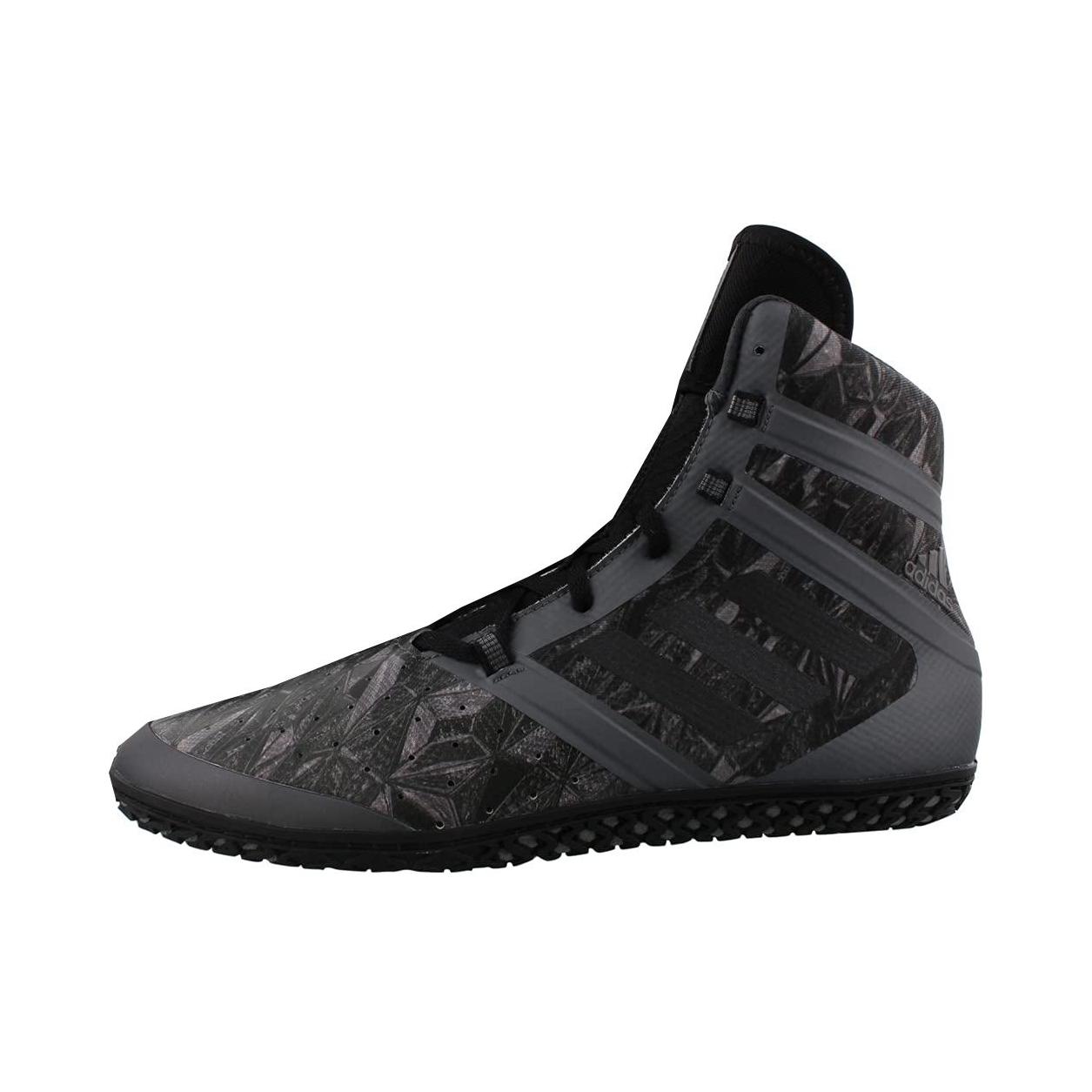 推荐商品：adidas Impact Wrestling 减震 系带 跑鞋 黑色  