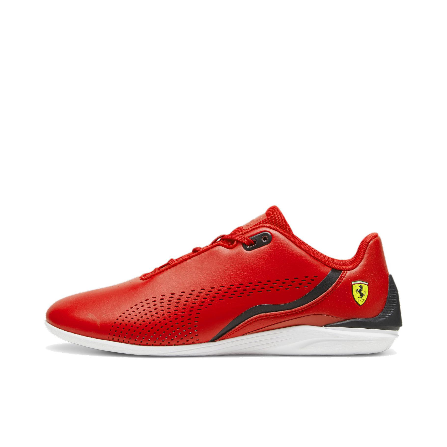 推荐商品：Puma/彪马 Drift Cat 防滑耐磨 舒适百搭 运动 跑鞋 赛车红/黑色